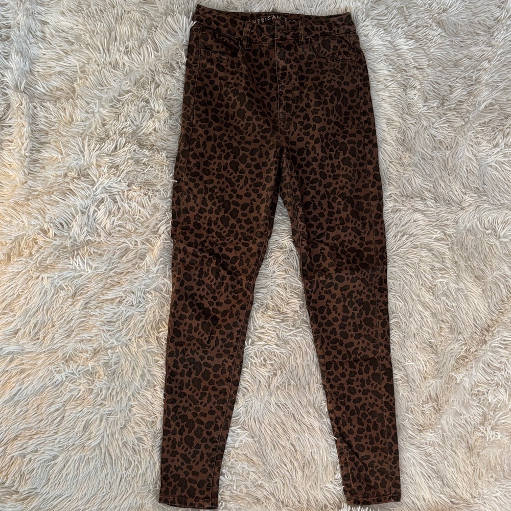 American Eagle Super High Rise Jegging Curvy